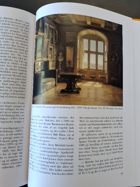 I skyggen af de andre maleren Karl Jensen 1851-1933 af Hanna Nielsen